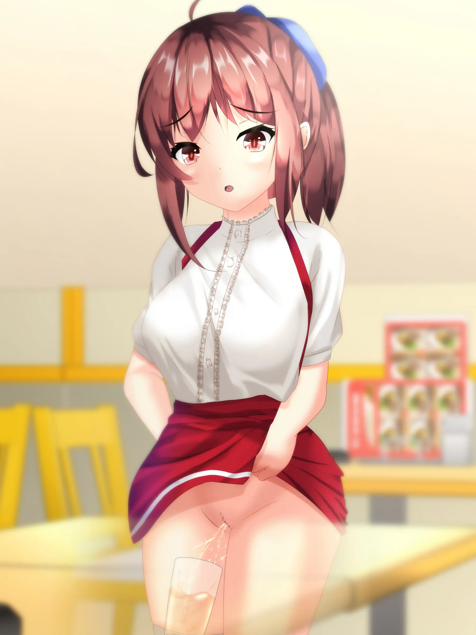 Onnanoko Ga Seieki To Oshikko Mamire Ni Naru Dake No CG-Shuu | 여자아이가 정액과 오줌 범벅이 되기만 하는 CG 모음집